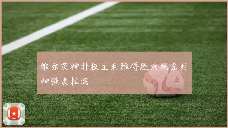 维尔茨神扑救主利雅得胜利绝杀封神强度拉满