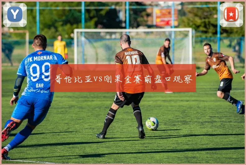 哥伦比亚vs刚果金赛前盘口观察