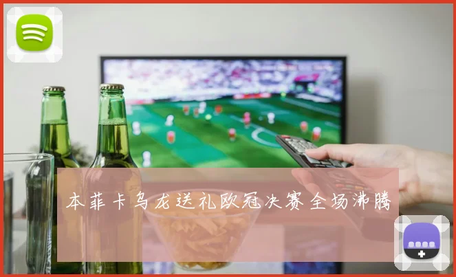 本菲卡乌龙送礼欧冠决赛全场沸腾