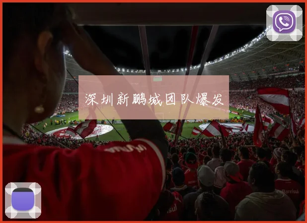 深圳新鹏城团队爆发