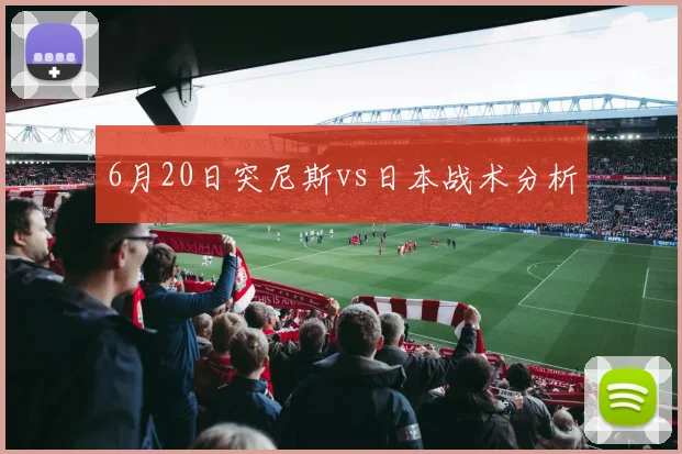6月20日突尼斯vs日本战术分析