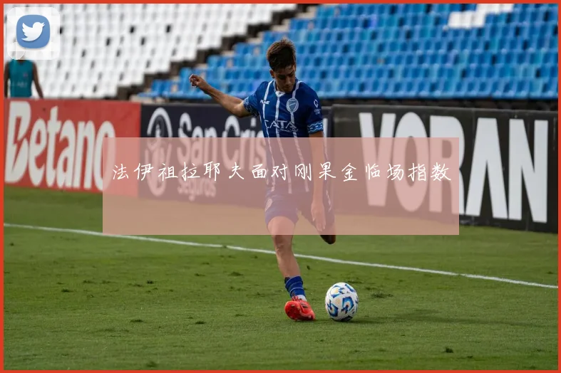 法伊祖拉耶夫面对刚果金临场指数
